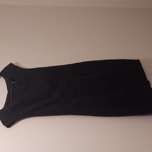 Black work dress size 8 stretch